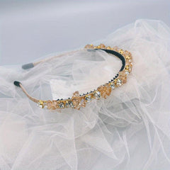 Crystal Headband Head Jewelry Decoration