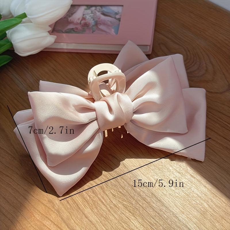 Princess Style Hair Clip Bowknot Hair Accessory