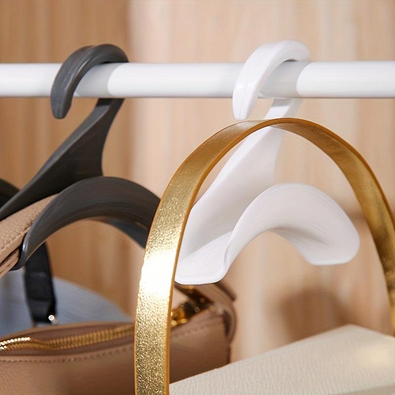 Bag Hook Wardrobe Storage Hanging For Bag Traceless Bag Hanger