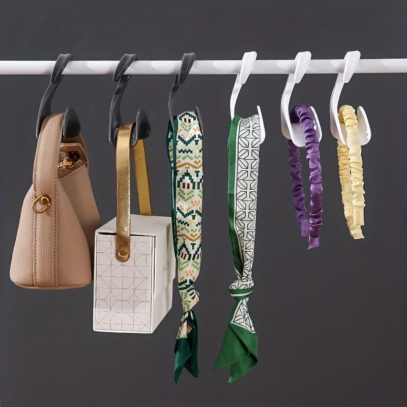 Bag Hook Wardrobe Storage Hanging For Bag Traceless Bag Hanger
