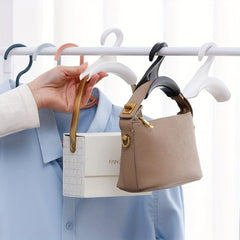 Bag Hook Wardrobe Storage Hanging For Bag Traceless Bag Hanger