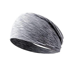 Boho Headbands for Women & Girls Elastic Turban Non-slip Hair Bands