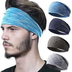 Boho Headbands for Women & Girls Elastic Turban Non-slip Hair Bands