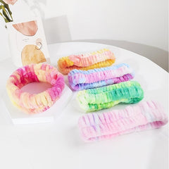 Coral Fleece Headband Yoga Sports Headband Hair Band Women's Accessories
