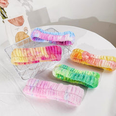 Coral Fleece Headband Yoga Sports Headband Hair Band Women's Accessories