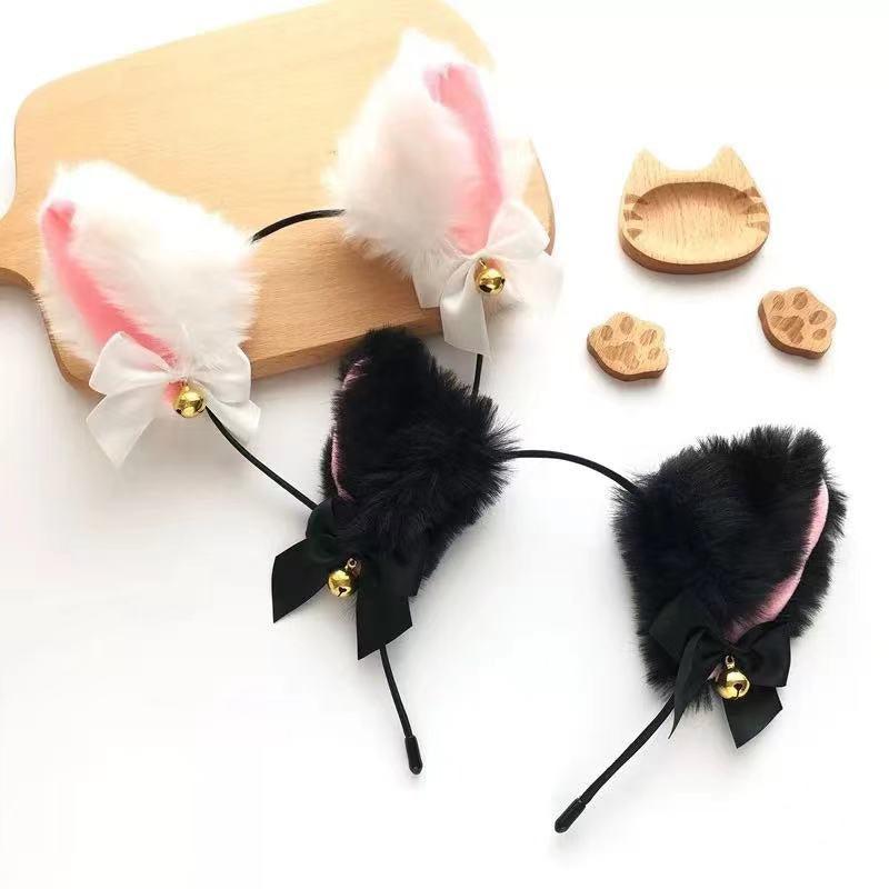 Cat Ears Headband Fox Ears Headband Hairband Christmas Costumes