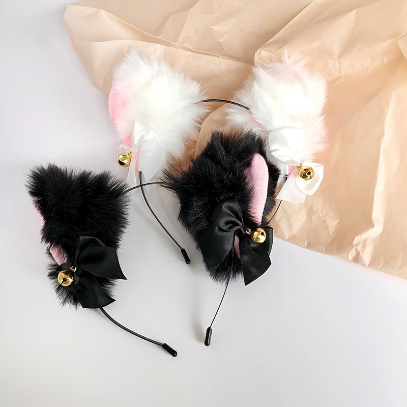 Cat Ears Headband Fox Ears Headband Hairband Christmas Costumes