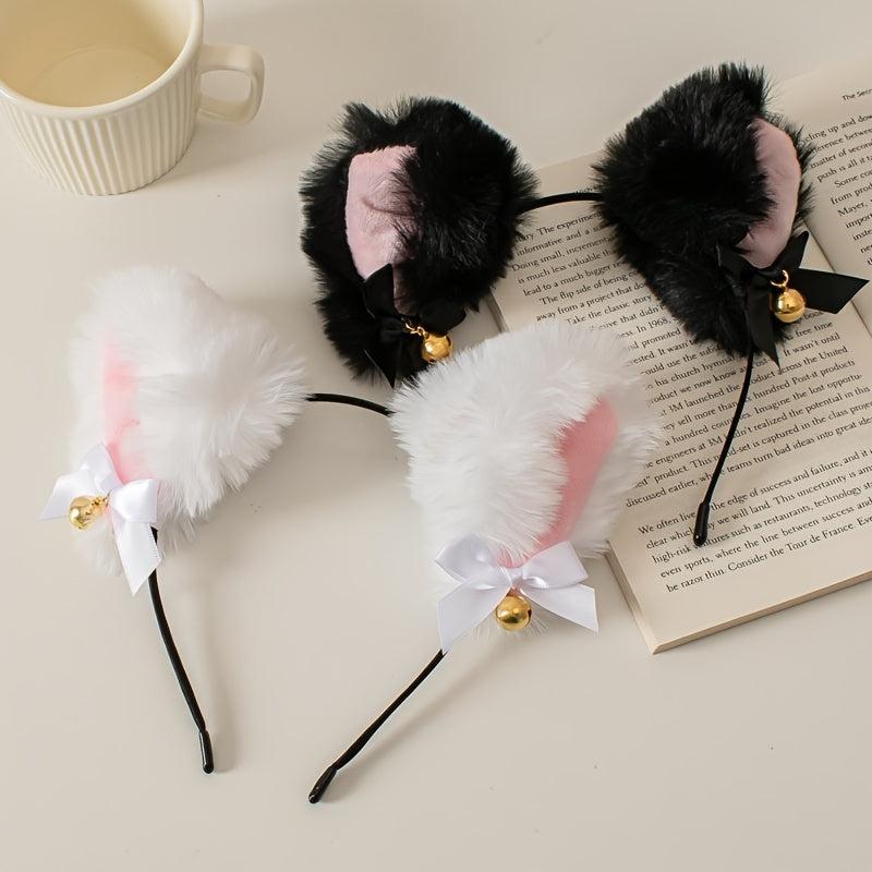 Cat Ears Headband Fox Ears Headband Hairband Christmas Costumes