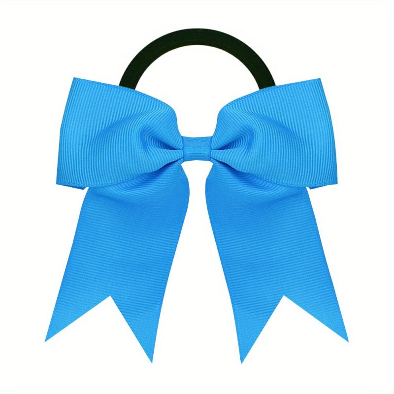 Y2K Girls Bowknot Hair Tie Elastic Hair Rope Women Hair Accessories