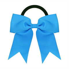 Y2K Girls Bowknot Hair Tie Elastic Hair Rope Women Hair Accessories