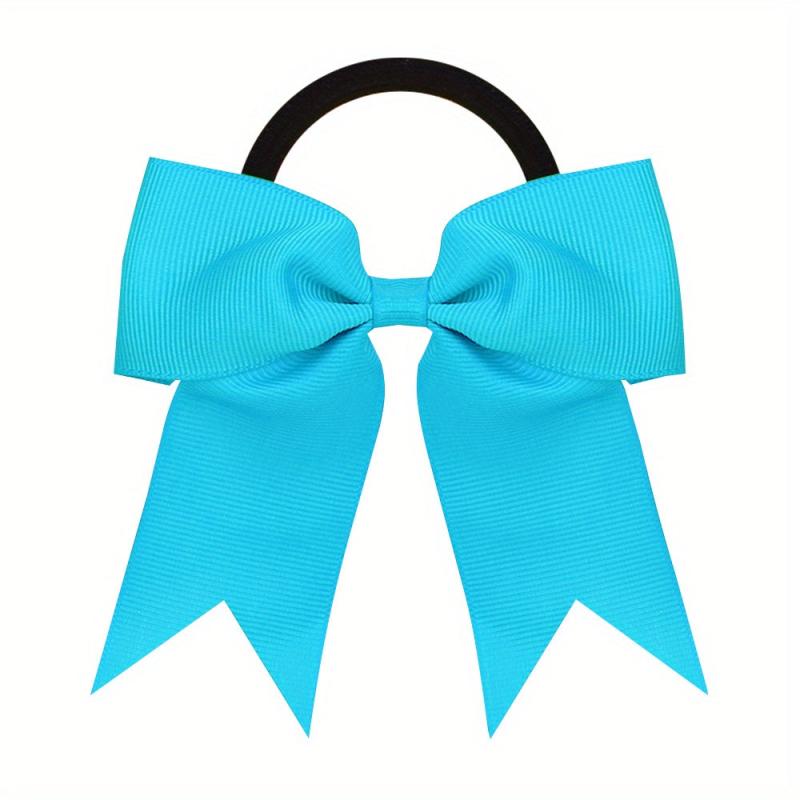 Y2K Girls Bowknot Hair Tie Elastic Hair Rope Women Hair Accessories