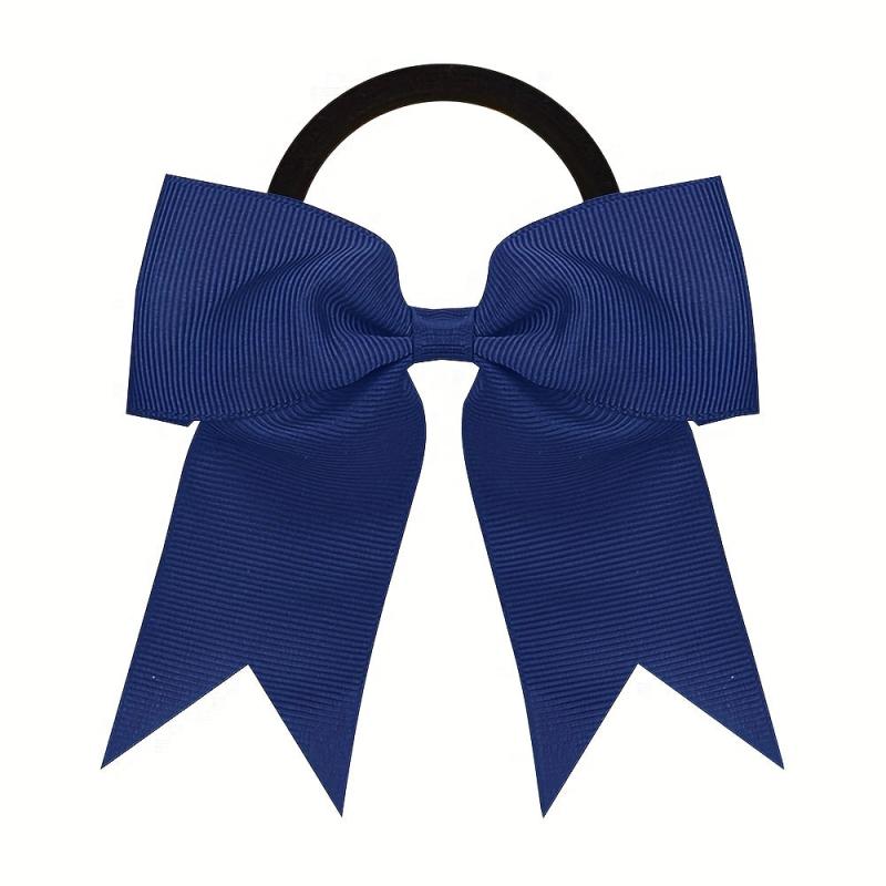 Y2K Girls Bowknot Hair Tie Elastic Hair Rope Women Hair Accessories
