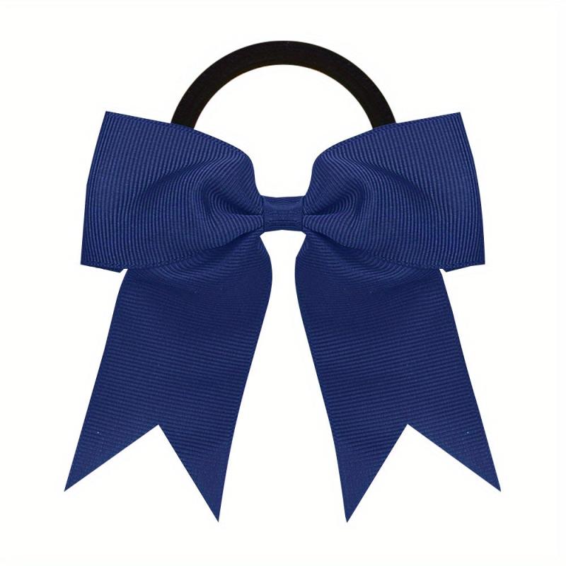 Y2K Girls Bowknot Hair Tie Elastic Hair Rope Women Hair Accessories