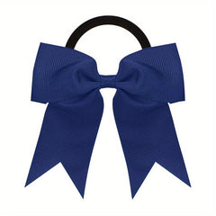 Y2K Girls Bowknot Hair Tie Elastic Hair Rope Women Hair Accessories
