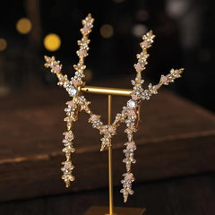 Metal Crystal Hair Clip Rhinestone Side Clip Hair Accessories
