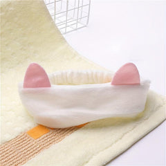 Cat Ear Headband Soft Comfortable Cosmetic Headband