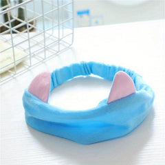 Cat Ear Headband Soft Comfortable Cosmetic Headband