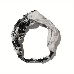 Women's Floral Headband for Spa and Makeup