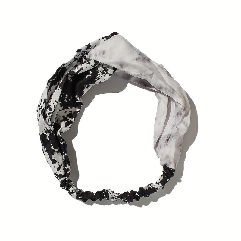 Women's Floral Headband for Spa and Makeup