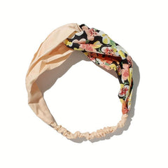 Women's Floral Headband for Spa and Makeup