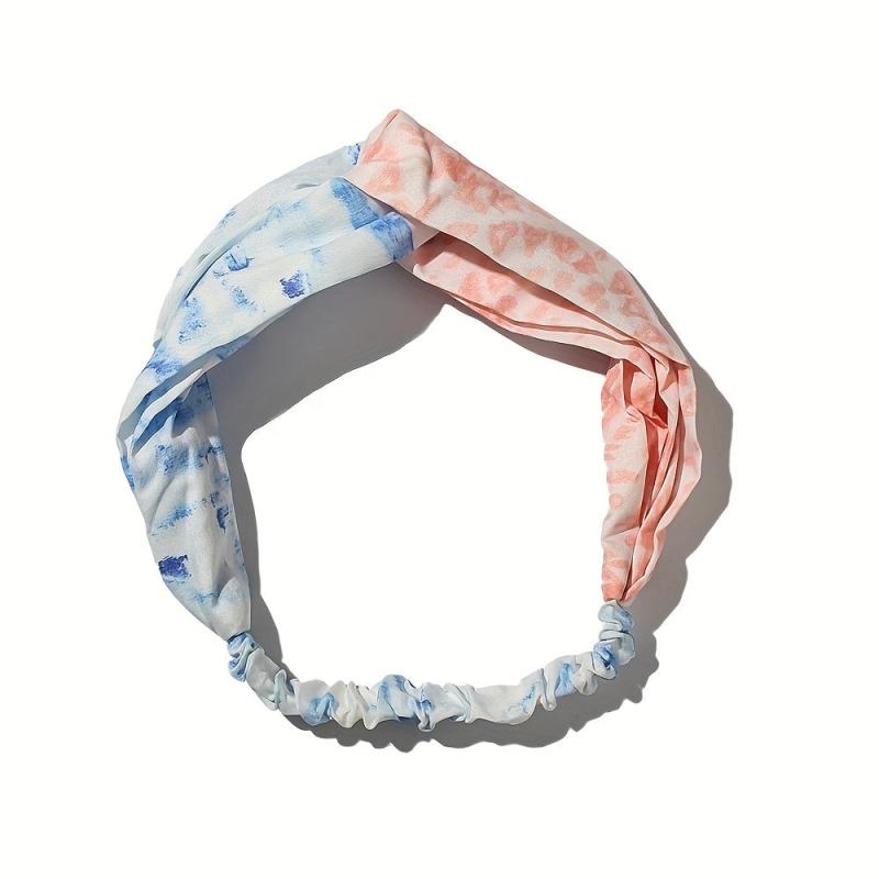 Women's Floral Headband for Spa and Makeup