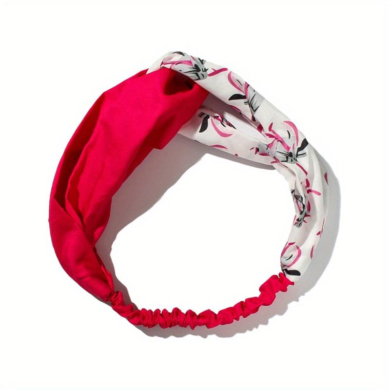 Women's Floral Headband for Spa and Makeup