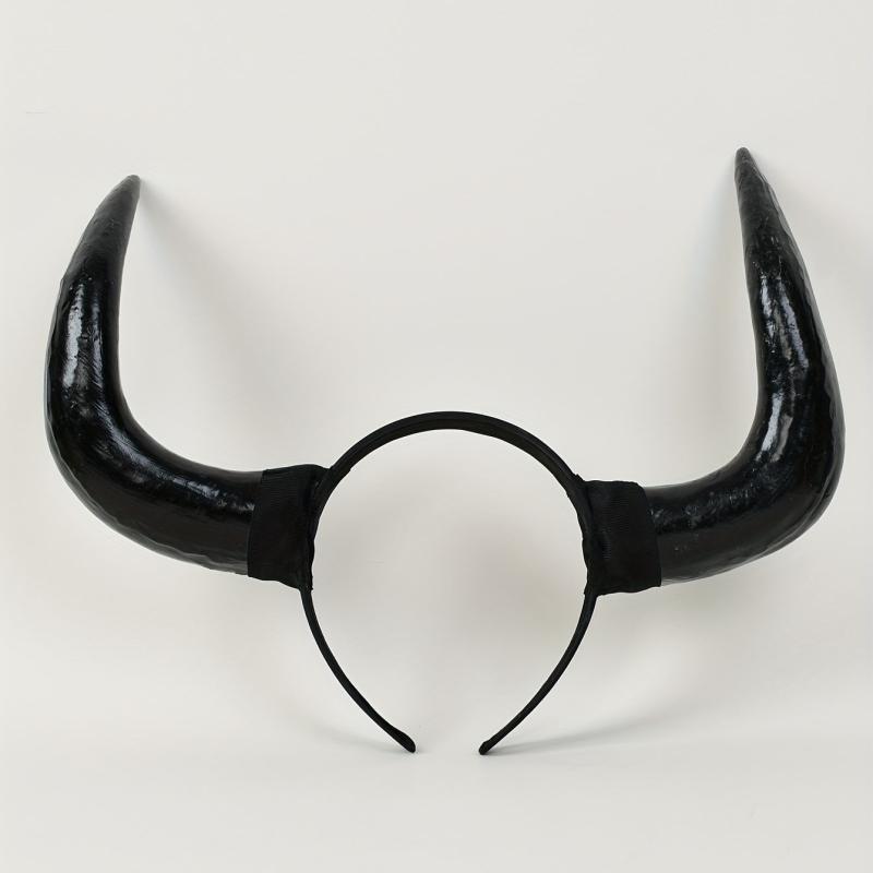 Halloween Horn Hair Hoop Dress Up Headwear Gift for Girls