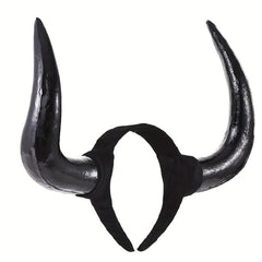 Halloween Horn Hair Hoop Dress Up Headwear Gift for Girls