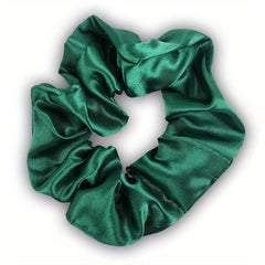 Solid Satin Hair Rope Ponytail Holder Hair Accessories