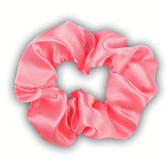 Solid Satin Hair Rope Ponytail Holder Hair Accessories