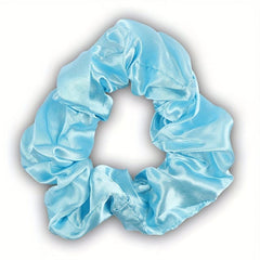 Solid Satin Hair Rope Ponytail Holder Hair Accessories