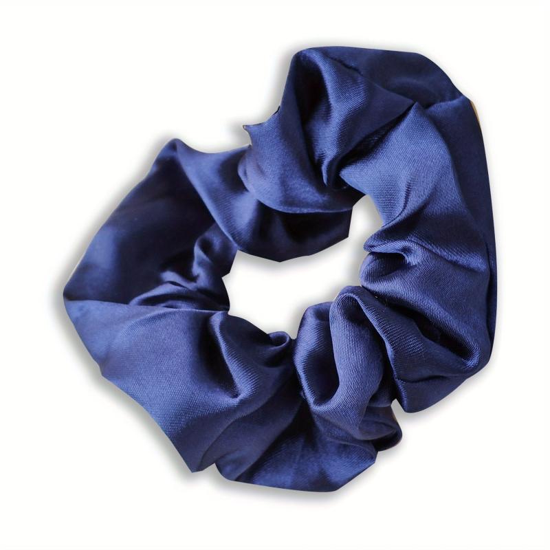 Solid Satin Hair Rope Ponytail Holder Hair Accessories