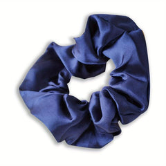 Solid Satin Hair Rope Ponytail Holder Hair Accessories