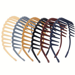 Solid Teeth Hair Band Headband Nonslip Hair Band For Skincare