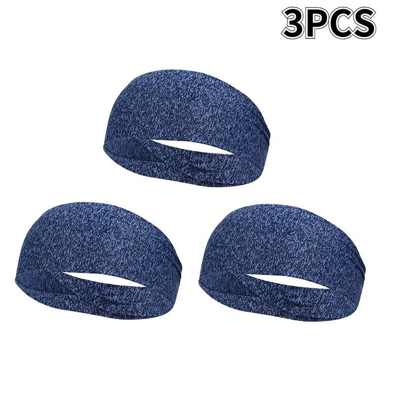 Ultra Thin Sports Hairband Breathable Absorbent Headband Hair Accessories