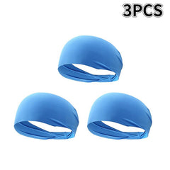 Ultra Thin Sports Hairband Breathable Absorbent Headband Hair Accessories