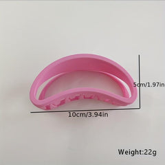 Matte Acrylic Hair Claw Clip for Women Girls