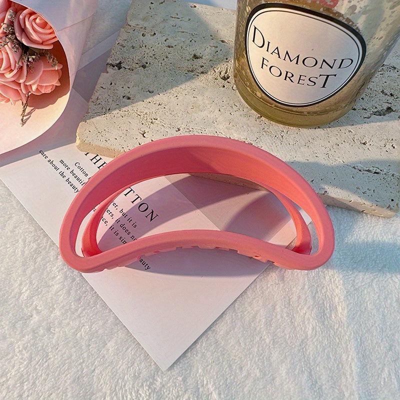 Matte Acrylic Hair Claw Clip for Women Girls
