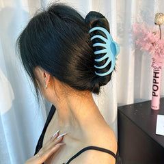 Matte Acrylic Hair Claw Clip for Women Girls