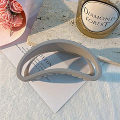 Matte Acrylic Hair Claw Clip for Women Girls