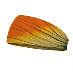 Tie Dye Headband Elastic Wide Hairband - Workout Head Wraps