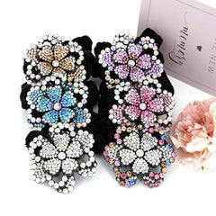 Flower Scrunchie Hair Ropes Hair Accessories For Women