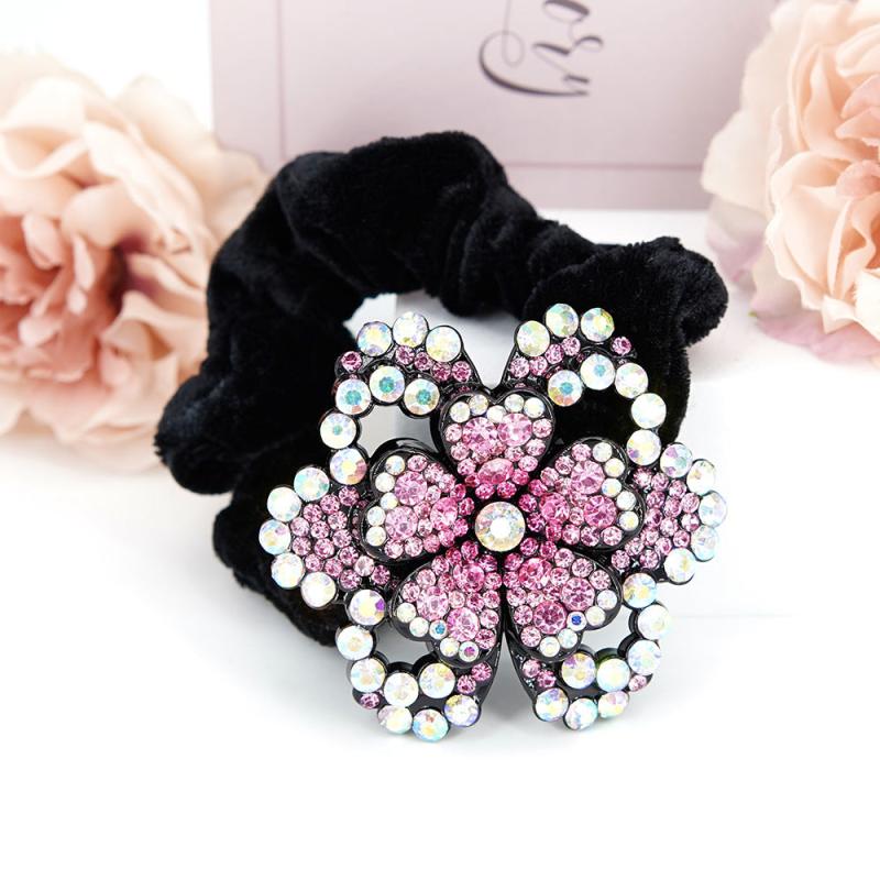 Flower Scrunchie Hair Ropes Hair Accessories For Women