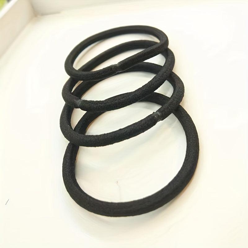 20pcs Elastic Hair Tie for Thick Curly Hair Women Girls Unisex Hair Accessories