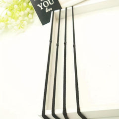 20pcs Elastic Hair Tie for Thick Curly Hair Women Girls Unisex Hair Accessories
