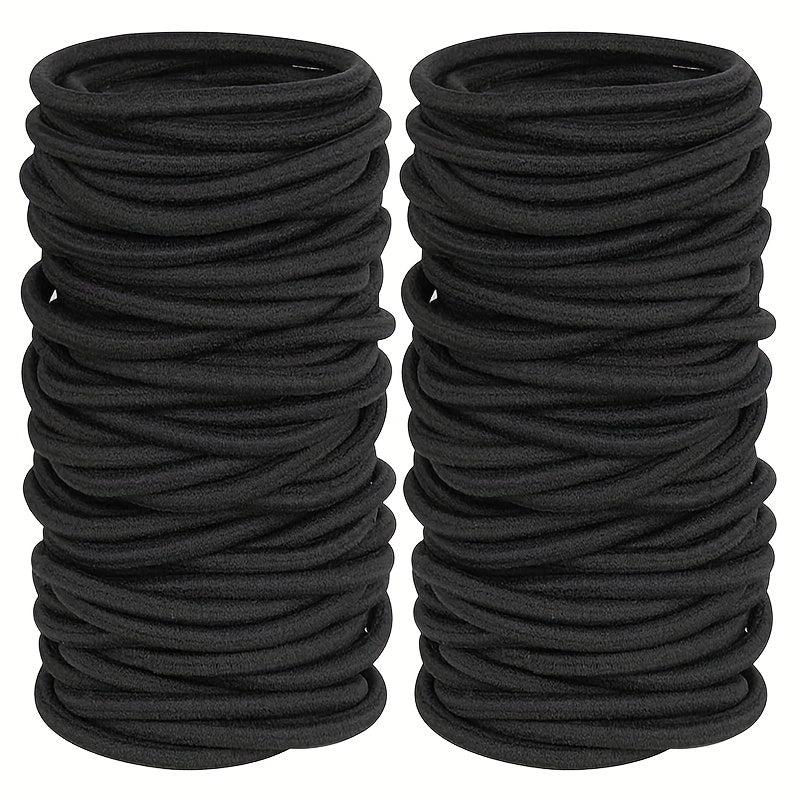 20pcs Elastic Hair Tie for Thick Curly Hair Women Girls Unisex Hair Accessories