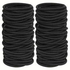 20pcs Elastic Hair Tie for Thick Curly Hair Women Girls Unisex Hair Accessories