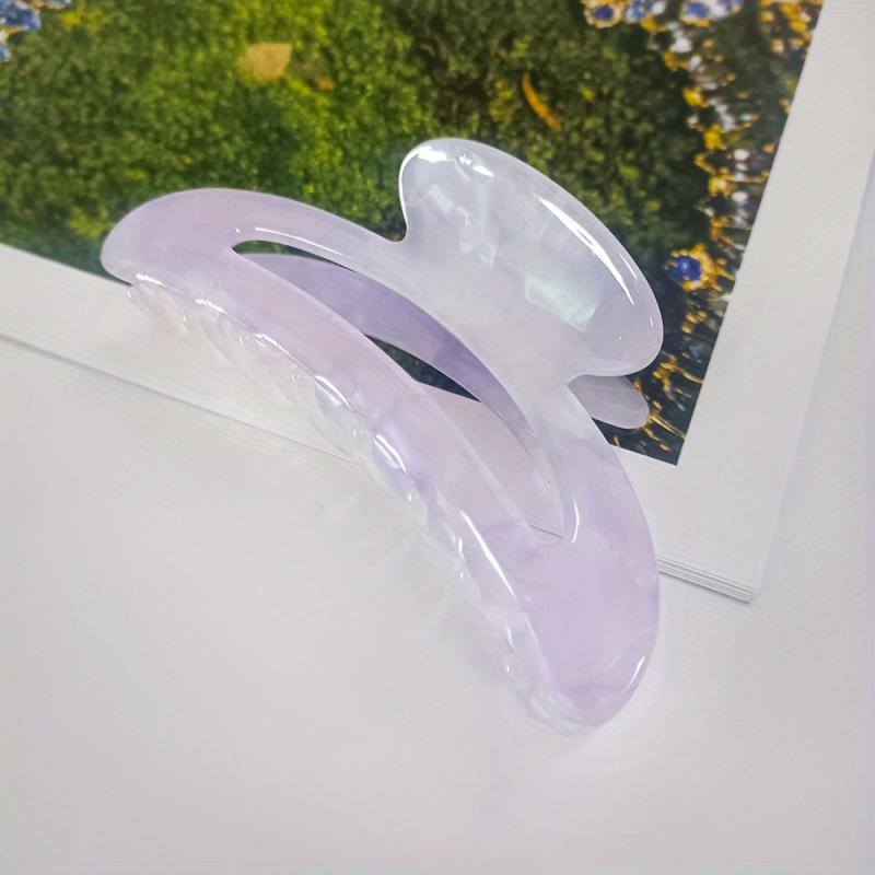 Gradient Hair Claw Clip Sweet Hair Clip For Women Girls