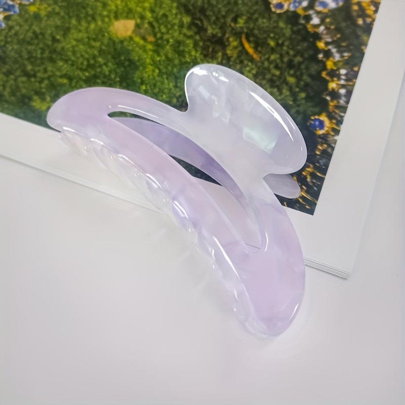 Gradient Hair Claw Clip Sweet Hair Clip For Women Girls