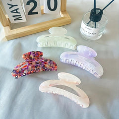 Gradient Hair Claw Clip Sweet Hair Clip For Women Girls